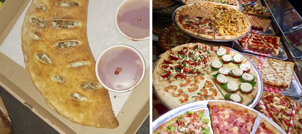 AJ's Family Pizzeria Menu
