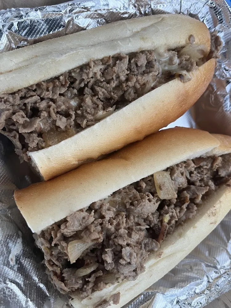 AJ's Special Cheese Steak Large