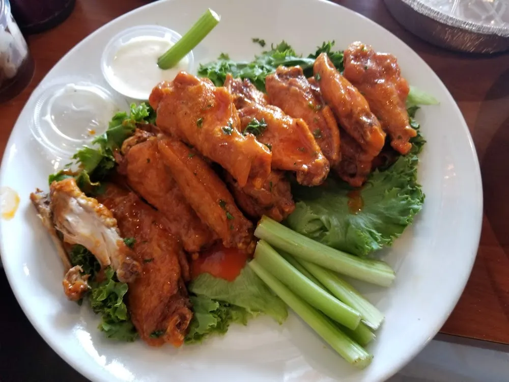 Buffalo Chicken Wrap