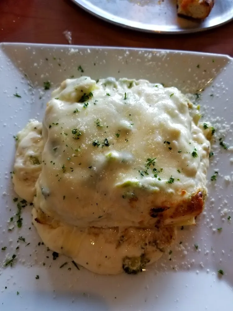 Chicken Alfredo Lasagna
