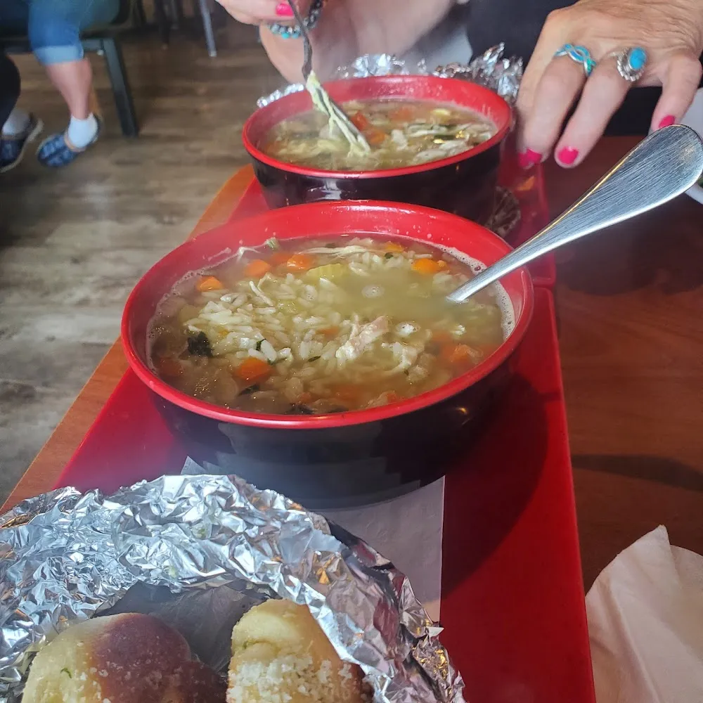 Chicken and Rice Soup Italian Wedding Soup