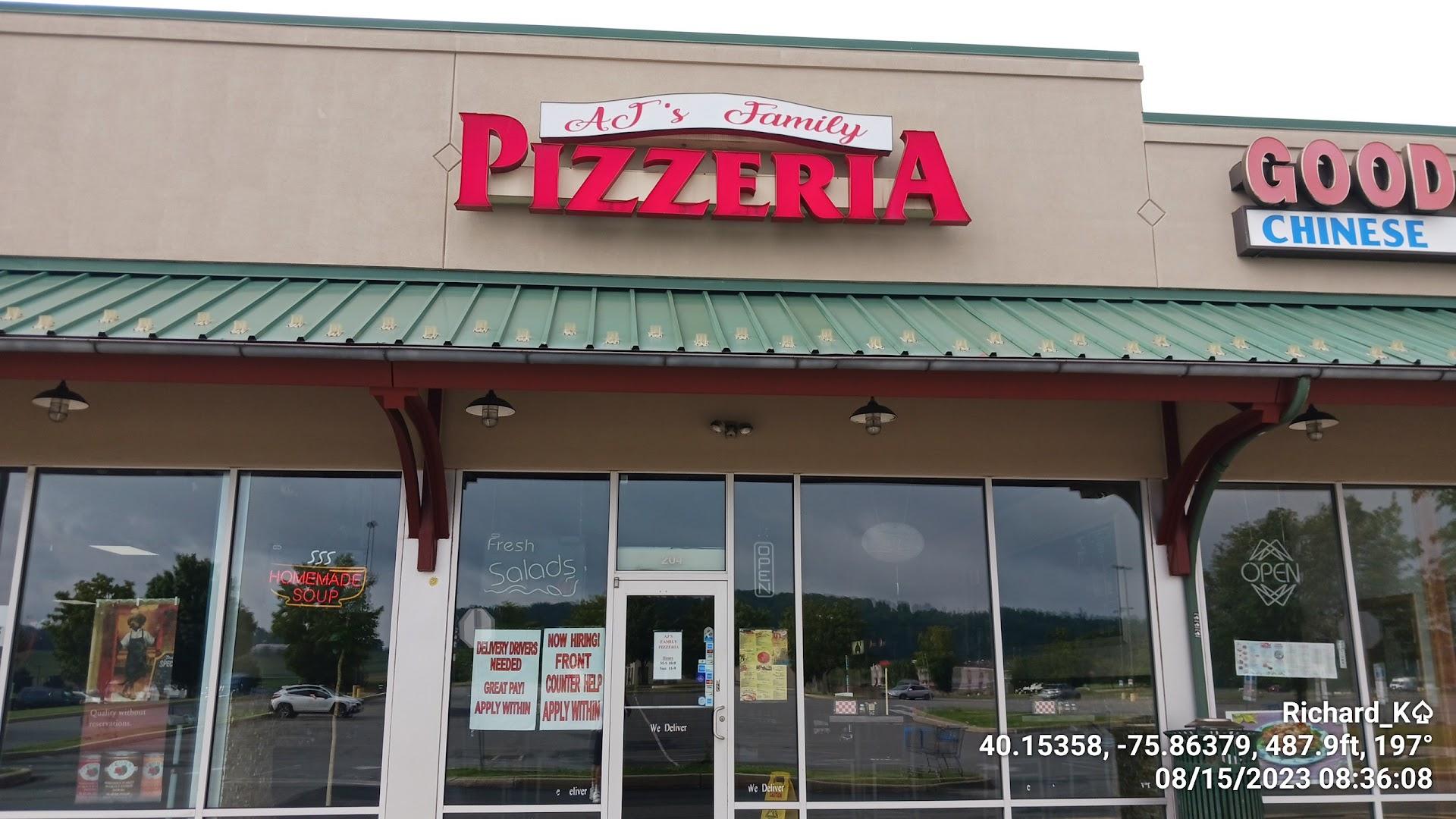 AJ's Family Pizzeria