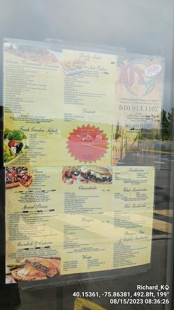 AJ's Family Pizzeria