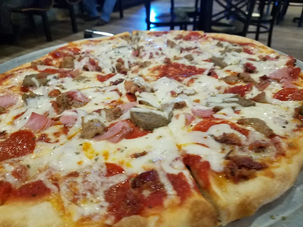 Meat Pizza